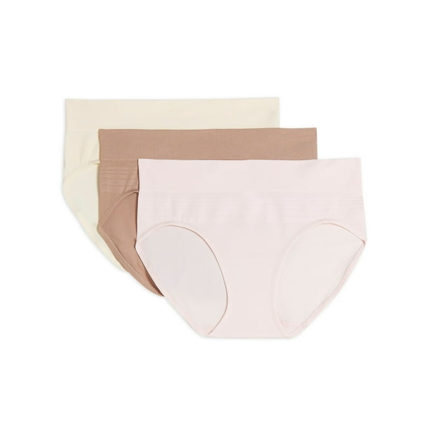 Blissful Benefits by Warner's Women's No Muffin Top Brief Panties, 3