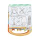 thumbnail image 2 of Libro mágico de agua, viaje por el mundo, pensamiento lógico, entrenamiento de concentración, libro portátil para colorear con agua mágica, 2 of 12