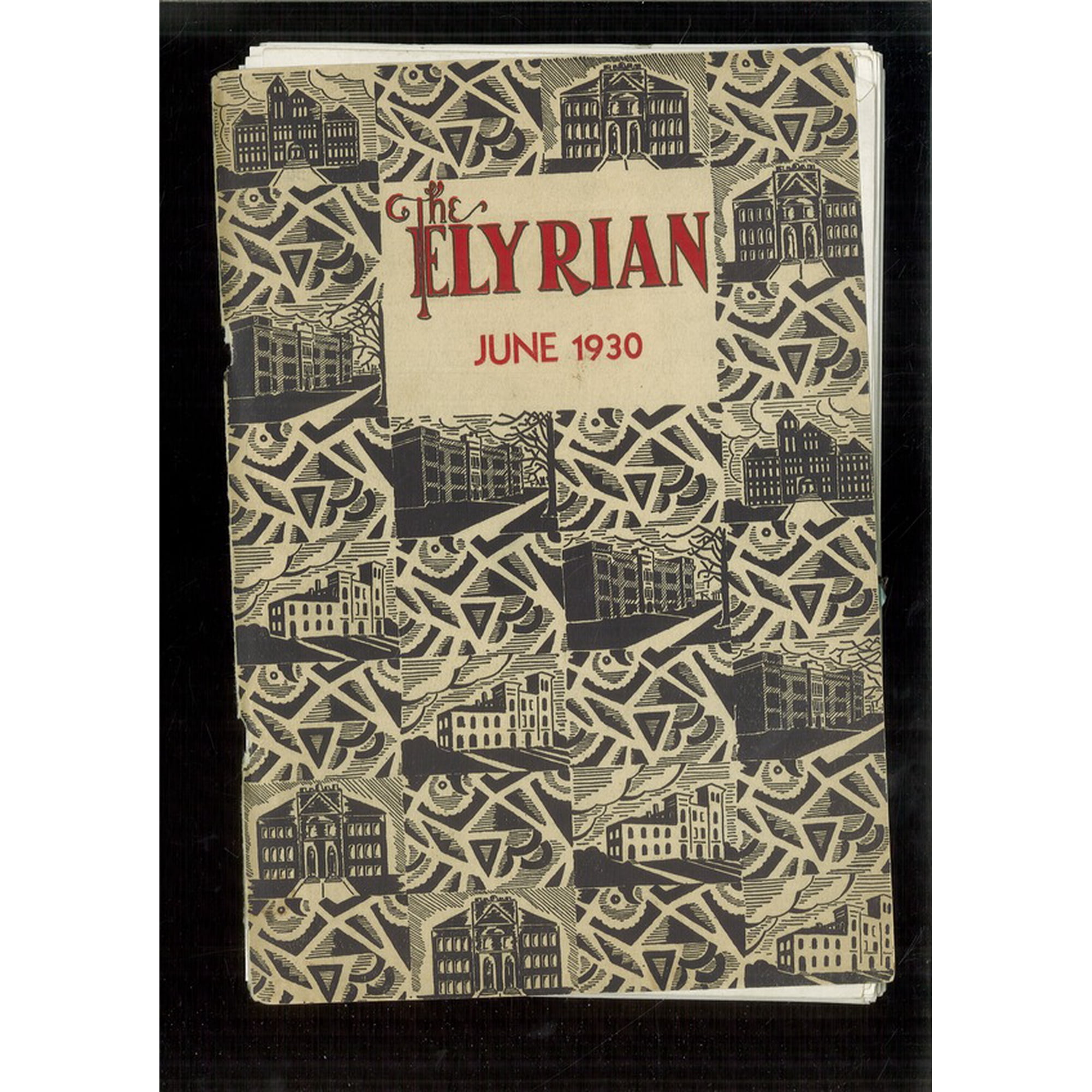(Custom Reprint) Yearbook: 1930 Elyria Public High School - Elyrian Yearbook (Elyria OH)