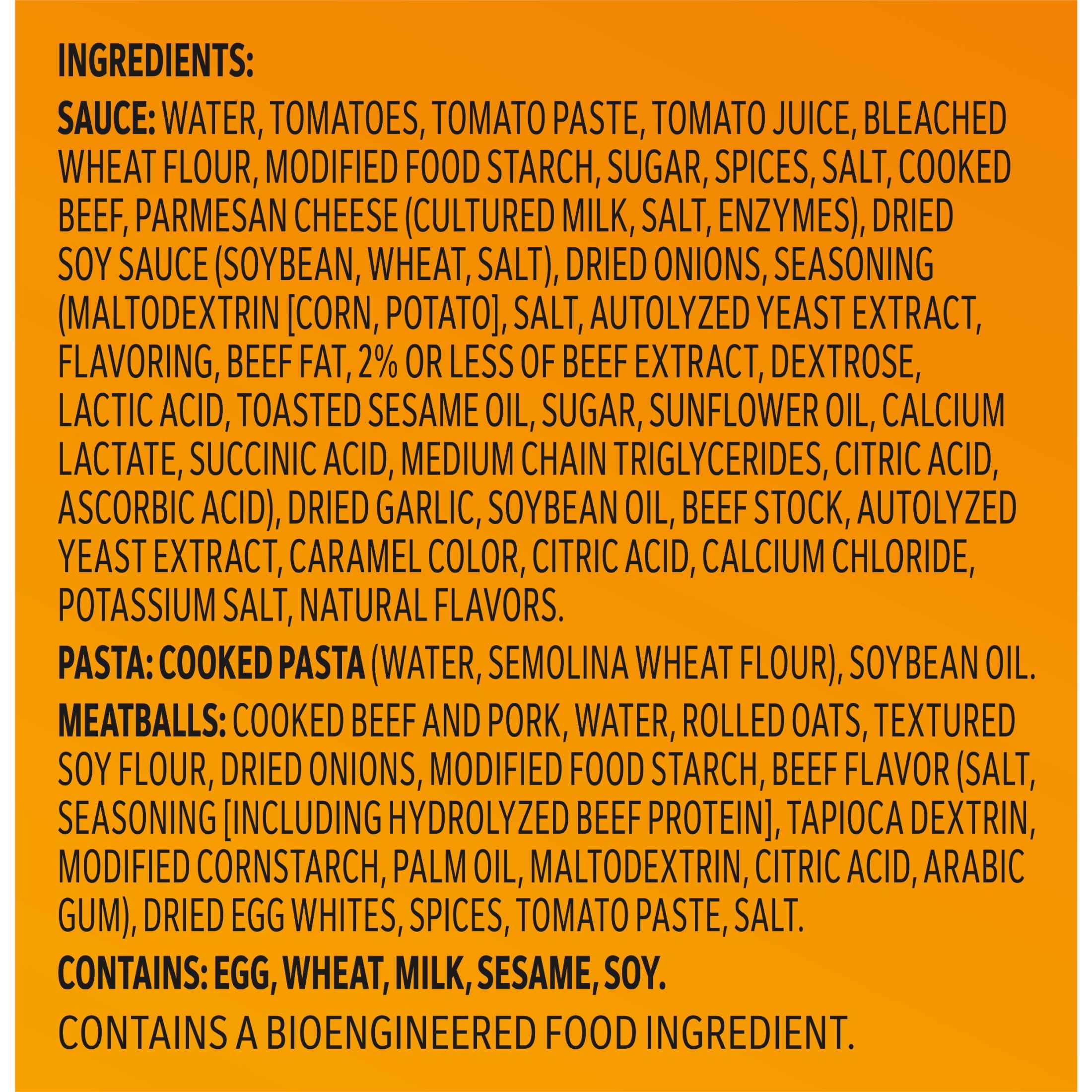 Lean Cuisine Spaghetti with Meatballs Microwave Meals for Lunch or Dinner, 9.5 oz (Frozen)