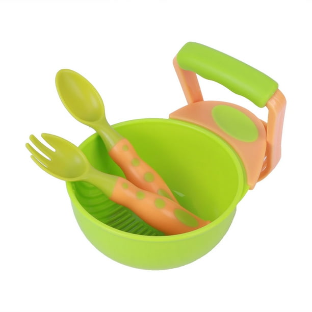 Infant feeding spoons and on sale bowls
