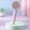 12#Pink16#, variant on Self Cleaning Pet Grooming Brush, One Button Hair Removal Massage Comb, Non Slip Handle Skin Friendly Deshedding Tool, for Dog Cat Rabbit Short Medium Long Haired Grooming Care
