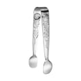 thumbnail image 3 of Buffet Tongs Stainless Steel Cooking Tongs Convenient Utensil Smart Locking Clip Argent, 3 of 9
