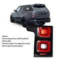 thumbnail image 4 of Range Rover L405 LED Tail Light, Rear Brake Turn Signal Lamp Assembly with Red Fog Light, Amber LED Turn Signal, Fits 2018 to 2022 EU Facelift, 4 of 7