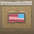 thumbnail image 2 of Maxpedition PVC PATCH:US2RA Reverse USA Flag Patch Large 3"x1.7" Arid, 2 of 3