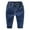 Blue, variant on Eltusu Girls Casual Jeans, Solid Color Fashion Elastic Waist Stretch Denim Pants Light Blue Size 8 T