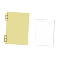 thumbnail image 4 of Elodie Loose Leaf Notebook Spiral Journal Creative Thick Paper Stylish Waterproof Cover Yellow, 4 of 8