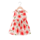 thumbnail image 1 of Verano Bebé Niñas Vestido Ropa Niños Sin mangas Princesa Frocks Flor Estampado floral Vestido de dibujos animados Animal Fruta Playa Vestidos 3T (Etiqueta 110) Gao Jinjia LED, 1 of 2