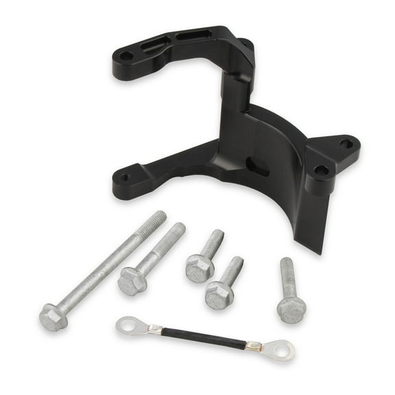 Holley Performance 20-211B A/C Compressor Bracket