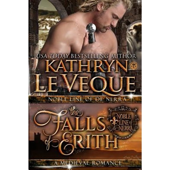 Pre-Owned The Falls of Erith (Paperback) by Kathryn Le Veque