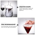 thumbnail image 3 of 1Pc Classic Red Wine Decanter Transparent Glass Wine Dispenser Glass Ice Bucket, 3 of 9