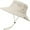 Beige, variant on Zando Breathable Wide Brim Boonie Hat Outdoor Waterproof UPF 50+ Sun Protection Mesh Safari Sun hat for Travel Fishing