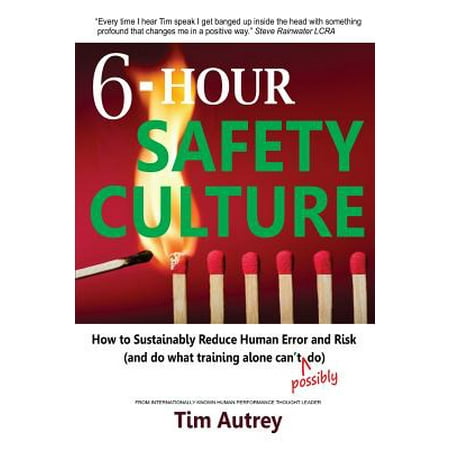 6 Hour Safety Culture How To Sustainably Reduce Human