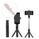 thumbnail image 3 of Palo selfie, trípode extensible 3 en 1 con Bluetooth y control remoto Rosa, 3 of 8