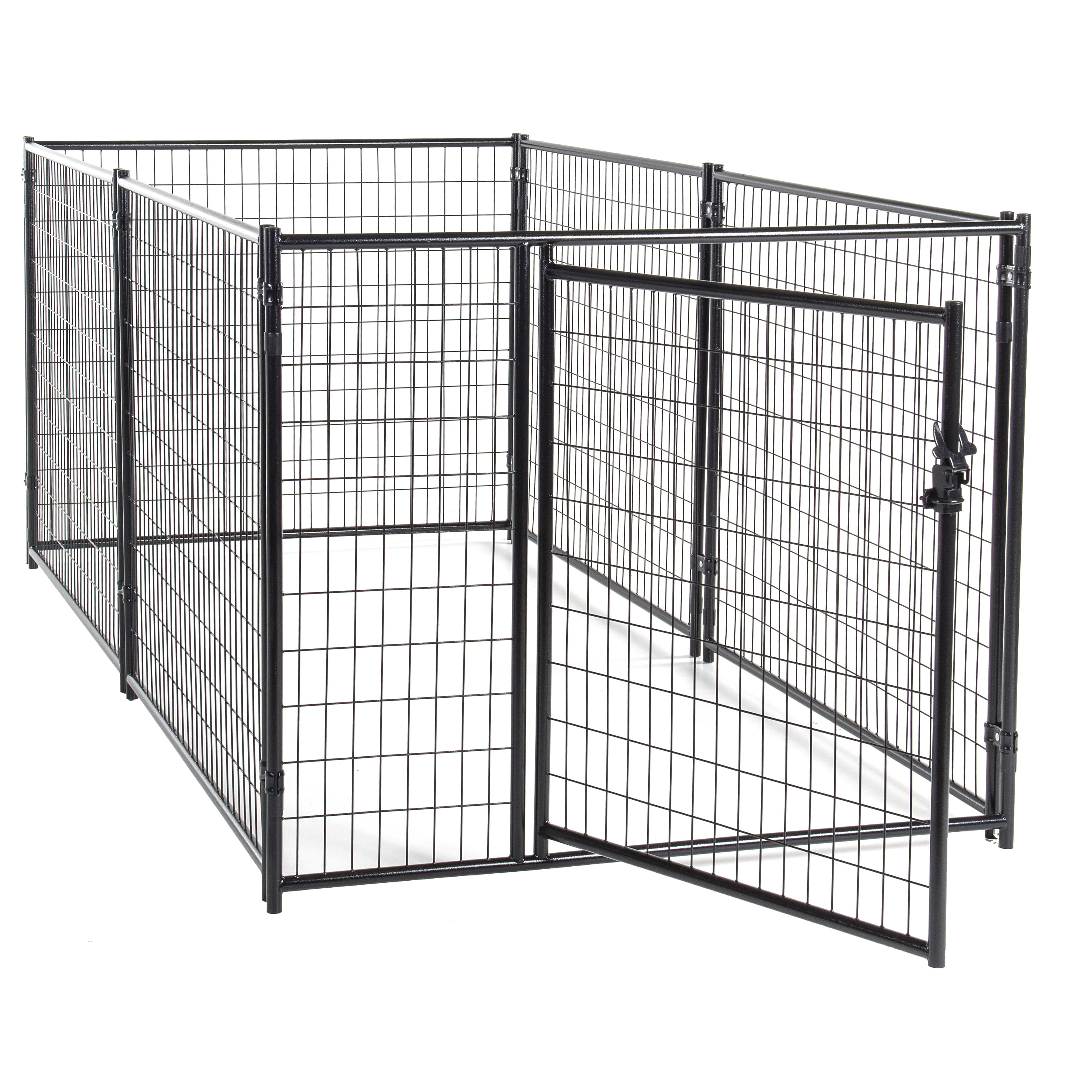 chain link dog kennel walmart
