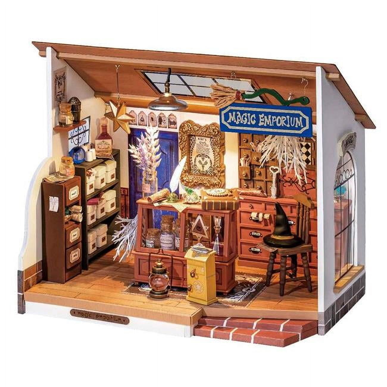 Liberty Imports Mini Dollhouse Foldable Doll Playsets with Furniture and Accessories Walmart