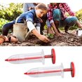 thumbnail image 4 of Jinsinto 2pcs Seed Distributor, Mini Seedmaster Seeder Tool, Manual Planter Garden Flower Plant Seeder for Horticulture Seeding, 4 of 5