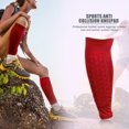 thumbnail image 4 of Almohadillas protectoras para pantorrilla para correr, absorbentes de sudor, para ciclismo de montaña, 1 ud., 4 of 8