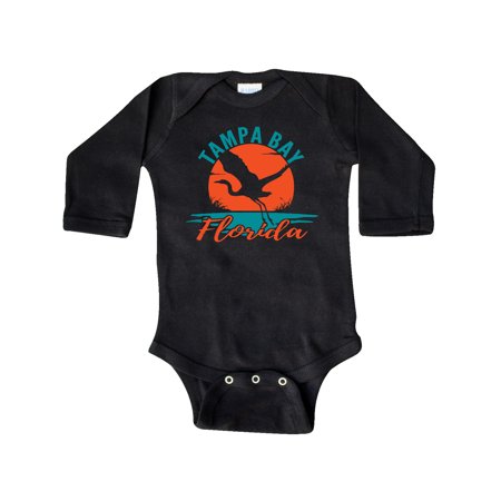 

Inktastic Tampa Bay Florida Vacation Trip Gift Baby Boy or Baby Girl Long Sleeve Bodysuit