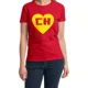 thumbnail image 3 of Playera Camiseta Chapulin Colorado Logo Corazon C H Unisex, 3 of 7