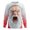 White, variant on Lumeqa Ugly Christmas Sweaters for Men Funny Christmas Sweatshirts Crewneck 3D Printed Xmas Holiday Pullover Shirts for Couple
