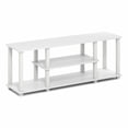 thumbnail image 5 of Furinno TURN-S-TUBE 3-Tier No Tools TV Stand for TV up to 50" White, 5 of 5