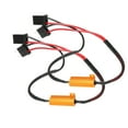 thumbnail image 4 of Ouitble Decodificador de Faros LED, 2 uds. Decodificadores LED de Coche para Faros H7, antihiperflash, sin Error, cableado de Resistencia de Carga, 4 of 5