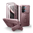 thumbnail image 1 of Funda Dexnor para Samsung Galaxy S25 Plus con funda de cámara, color rosa, 1 of 7
