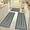 Light Grey, variant on HEBE Washable Kitchen Rugs Sets of 3, Non Slip Absorbent Kitchen Rugs and Mats, Farmhouse Stain Resistant Faux Jute Kitchen Mat Carpet Runner for Kitchen Floor, Laundry Room, Hallway, Light Grey