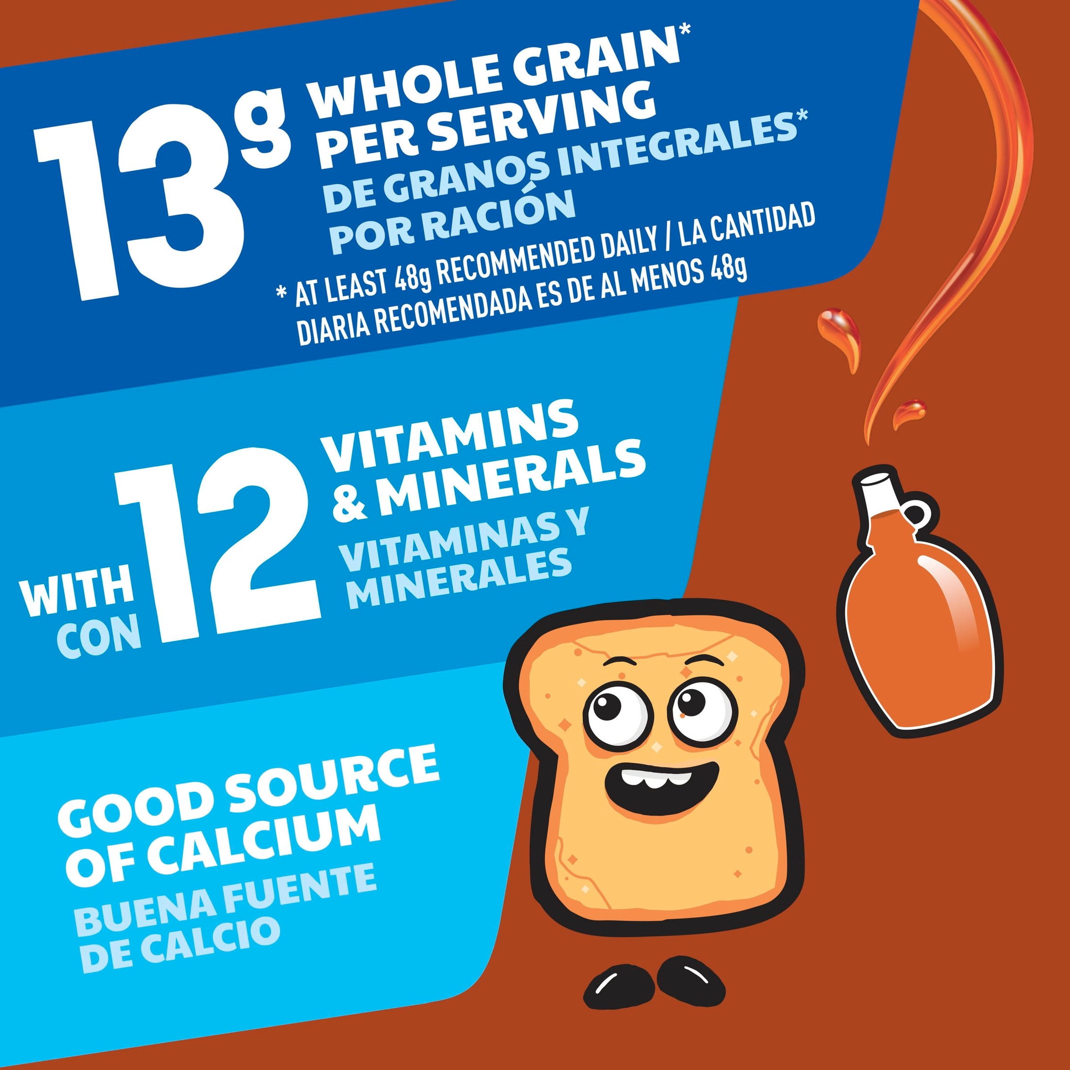 French Toast Crunch Breakfast Cereal, Syrup and Cinnamon Taste, Family Size, 17.4 oz