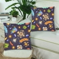 thumbnail image 2 of BOSDECO Comic Explosions Pillow Covers Pillow Cases Two Sides Printing 18x18 inches ,Set of 2, 2 of 2