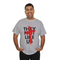 thumbnail image 2 of DJH Apparel | They Not Like Us Christian Unisex T-shirt, 2 of 3