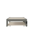 thumbnail image 4 of Colorado Twin Extra Long Bed with USB Turbo Charger and Twin Extra Long Trundle in Grey, 4 of 7