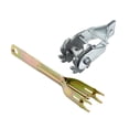 thumbnail image 3 of Llave tensora de alambre en línea con mango de trinquete para tensor de , acero resistente, herramienta tensora, mango para tensor de, 3 of 8
