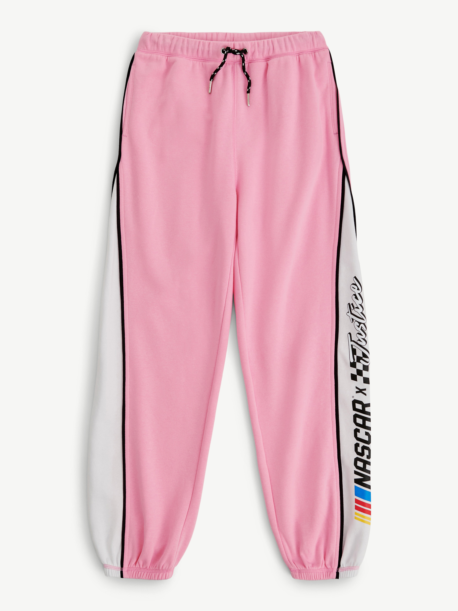 Justice Girl's NASCAR X Justice Collab Jogger, Sizes XS - XLP
