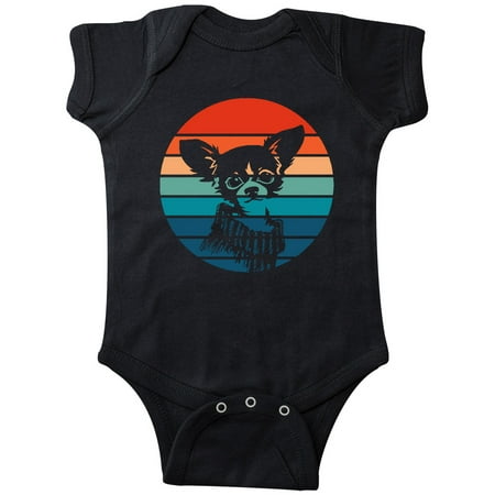 

Inktastic Cute Retro Chihuahua Gift Baby Boy or Baby Girl Bodysuit