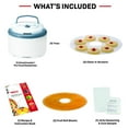 Nesco Professional 600W 5Tray Food Dehydrator, FD75PR