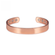 thumbnail image 1 of Pulsera magnética de cobre para hombres y mujeres, alivia la artritis, el túnel carpiano y el dolor en las articulaciones $Pulsera magnética de cobre para hombres y mujeres, 1 of 5