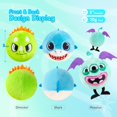thumbnail image 2 of Pelotas Saltarinas de Peluche ZOOJOY 7.5 cm Suaves y con Alto Rebote x3, 2 of 8