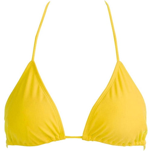 yellow bikini top walmart