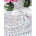 thumbnail image 4 of Pearl Collection Crystal Salad/Dessert Plates 20cm Set of 4, 4 of 6