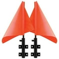 thumbnail image 2 of Warning Flag Holder - Black, 2 of 2