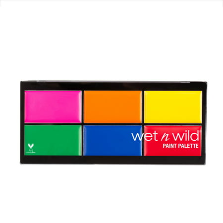 wet n wild Fantasy Makers Painters Palette, (Best Of Bright Eyes)
