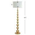 thumbnail image 5 of JONATHAN Y Adriana 62.5" Contemporary Transitional Metal LED Floor Lamp, Gold Painting, JYL5048A, 5 of 7