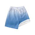 thumbnail image 2 of GDREDA Pantalon Garçon Mode Décontractée Maillot de Bain Garçon avec Doublure de Compression Short de Bain Extensible, 2 of 4