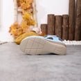 thumbnail image 4 of Wensltd Womens Strappy Sandals Comfortable Summer Outdoor Soft Open Toe Thick Sole Wedge Sandals Sky Blue, 4 of 9