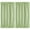 Green, variant on PiccoCasa 2Pcs Blackout Curtains Sliding Rod Pocket Door Panel Darkening Drape, Khaki W25 x L40 Inch