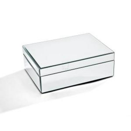 Mirrored Jewelry Box Large