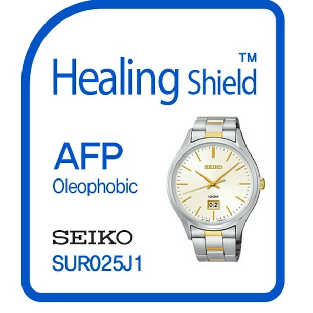 healingshield screen protector oleophobic afp clear film for seiko watch sur025j1 front 2pcs walmart com price of carton box