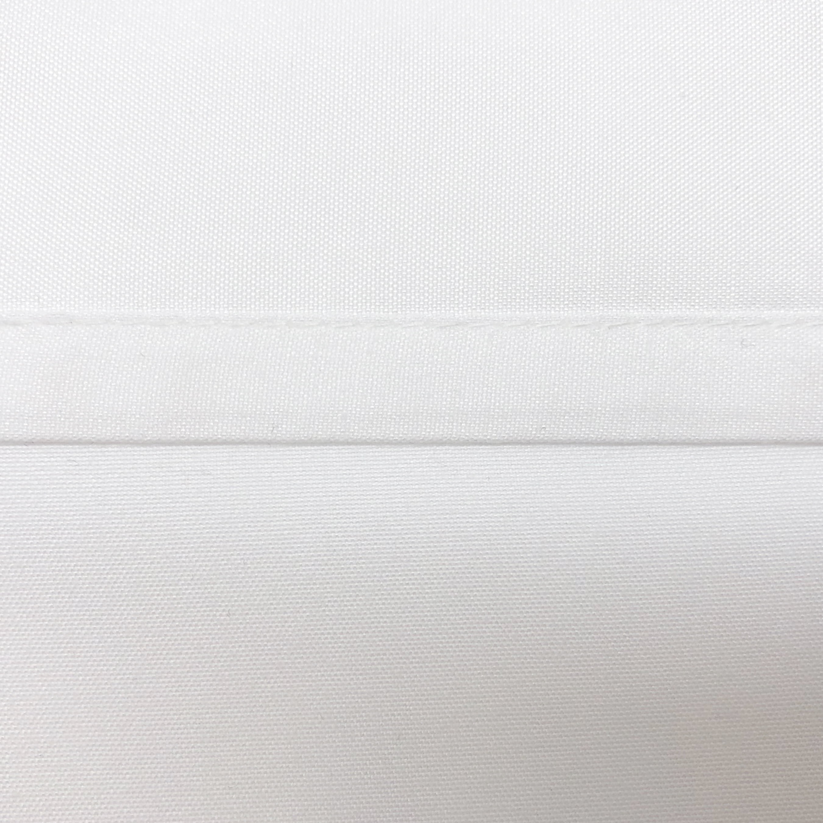 Space Maker Extra-Long Bed Skirt, 21’ Drop, White, Queen